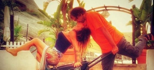 Naike Rivelli e Yari Carrisi: Ischia location di una passione che bolle