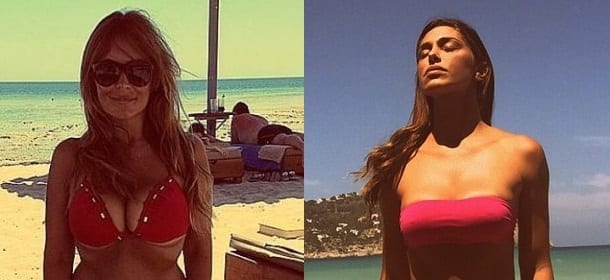 Selvaggia Lucarelli e Belen: la "rissa nel fango in bikini" è un sogno che corre online