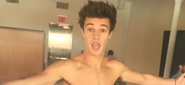 Cameron Dallas a Milano: i fan italiani in fibrillazione