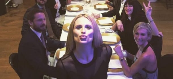 Michelle Hunziker, festa di compleanno "con le persone che amo"