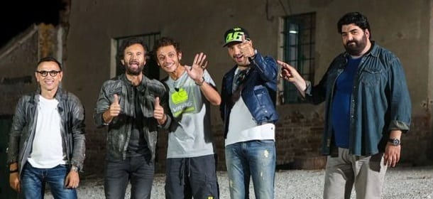 Masterchef, Valentino Rossi ospita tutti nella sua casa