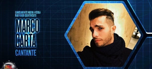 Marco Carta all'Isola dei Famosi: i fan esultano
