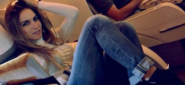 Eleonora Pedron, il sexy vestito a Quelli che il calcio manda in tilt il web