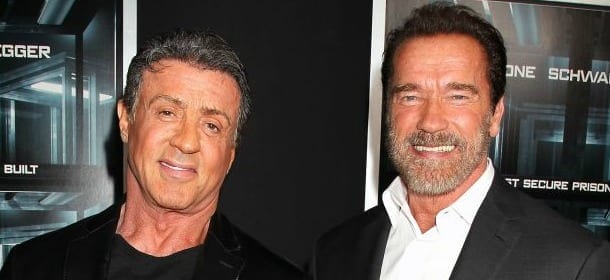 Oscar 2016, Arnold Schwarzenegger consola Sylvester Stallone con un video