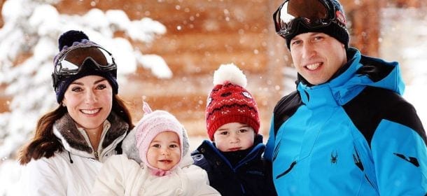 William e Kate sulla neve: vacanze da principi!
