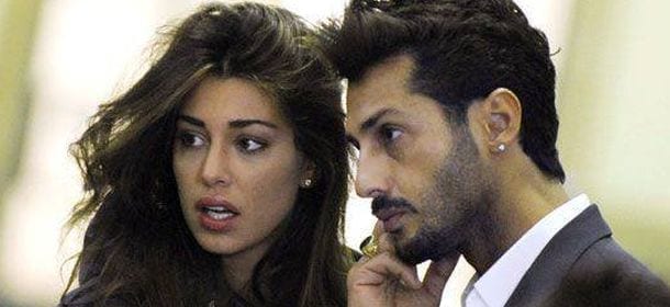 Belen Rodriguez e Fabrizio Corona: incontri segreti di notte?