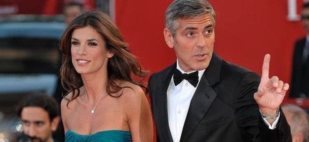 George Clooney, 80mila euro per le foto rubate con Elisabetta Canalis