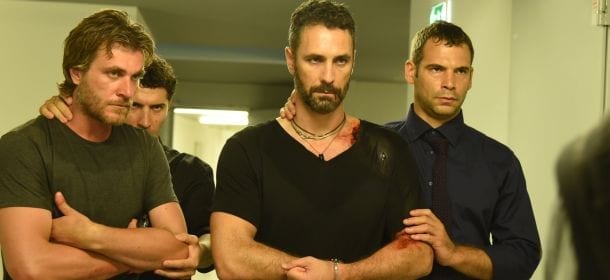 Ascolti Tv: Raoul Bova con Fuoco Amico batte Velvet della Rai