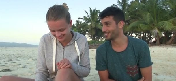 L'Isola dei Famosi 2016: Jonas Berami e Mercedesz Henger sempre più intimi?