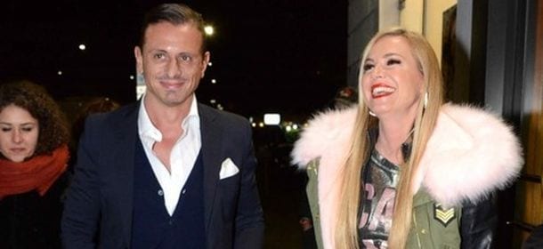 Federica Panicucci e Marco Bacini il suo nuovo amore