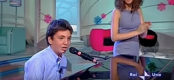 Amici 15, i video di Cristiano Cosa da piccolo spopolano sul web