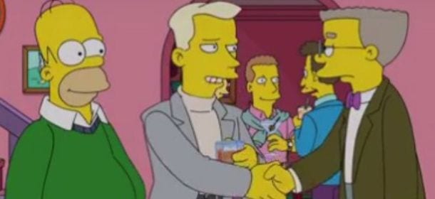 Coming out nei Simpson: il signor Smithers finalmente si dichiara gay