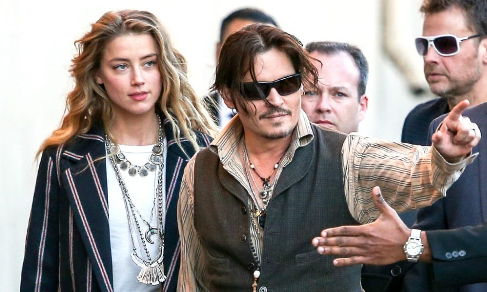 Johnny Depp accusato violenze: Amber Heard mostra i lividi sul volto