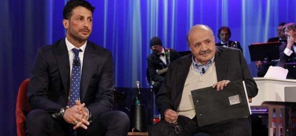 Fabrizio Corona, litigio con Alessandro Cecchi Paone al Maurizio Costanzo Show?