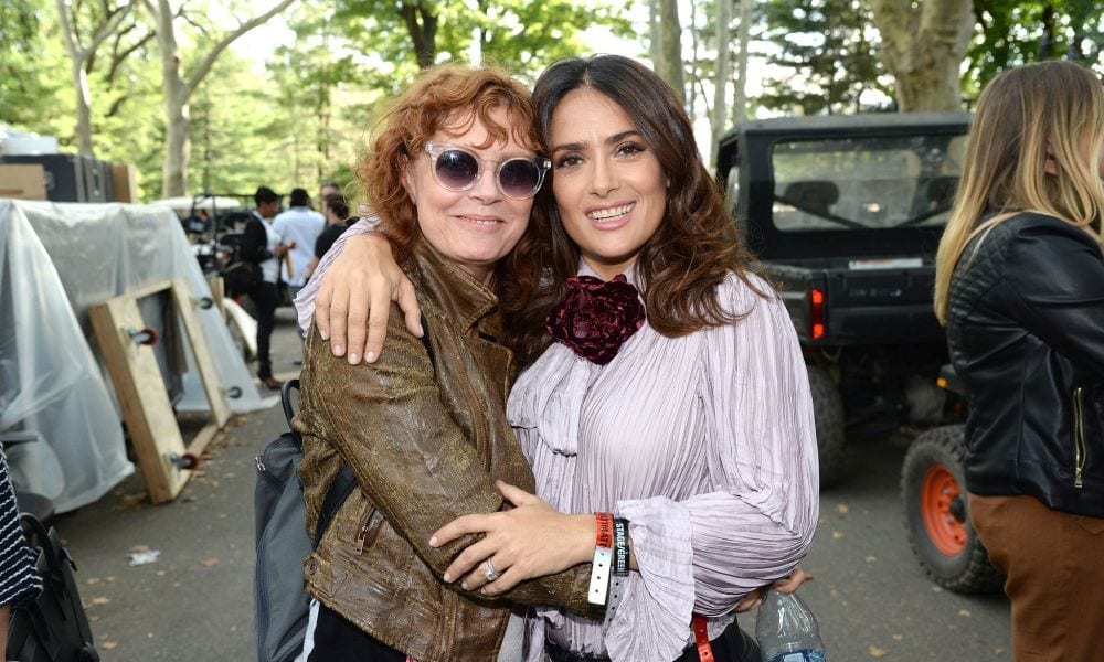 Salma Hayek e Susan Sarandon, la foto sexy che fa impazzire il web
