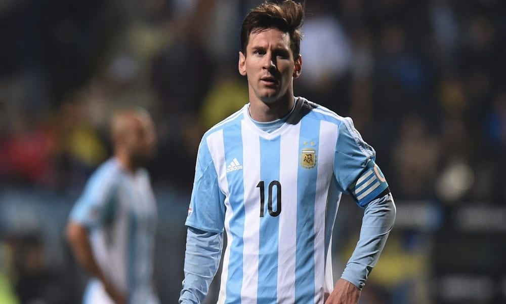 Dopo la disfatta della Coppa America Messi prende una drastica decisione