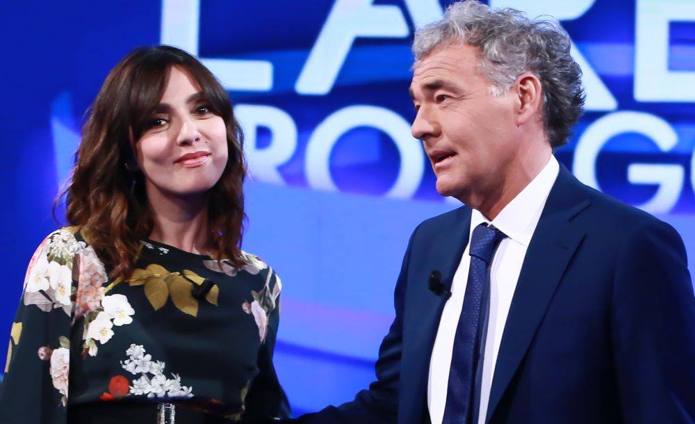 Ambra Angiolini dimentica Francesco Renga con Massimo Giletti?