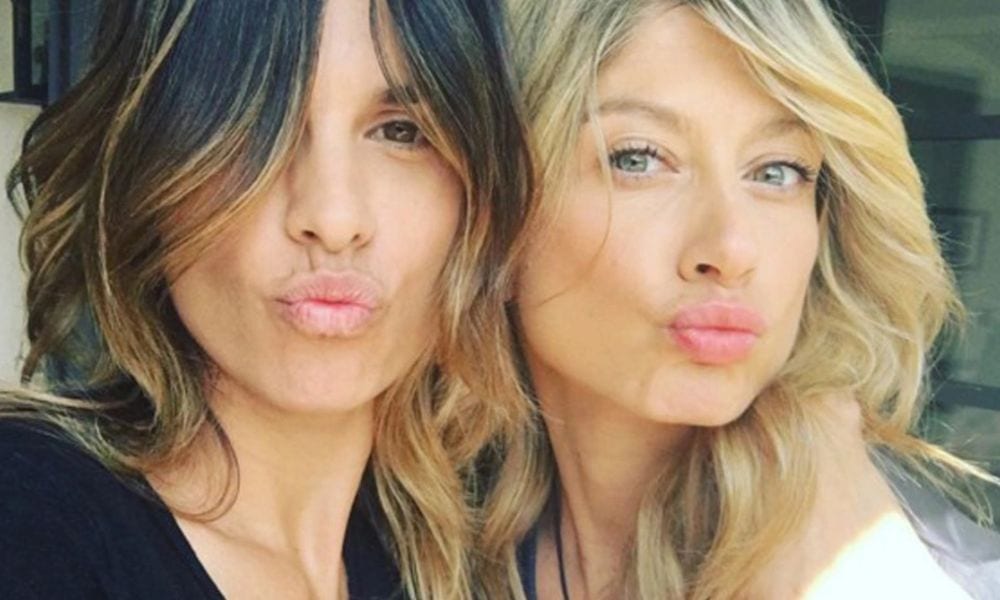 Elisabetta Canalis e Maddalena Corvaglia: tremate, tremate, le Veline son tornate! [VIDEO]