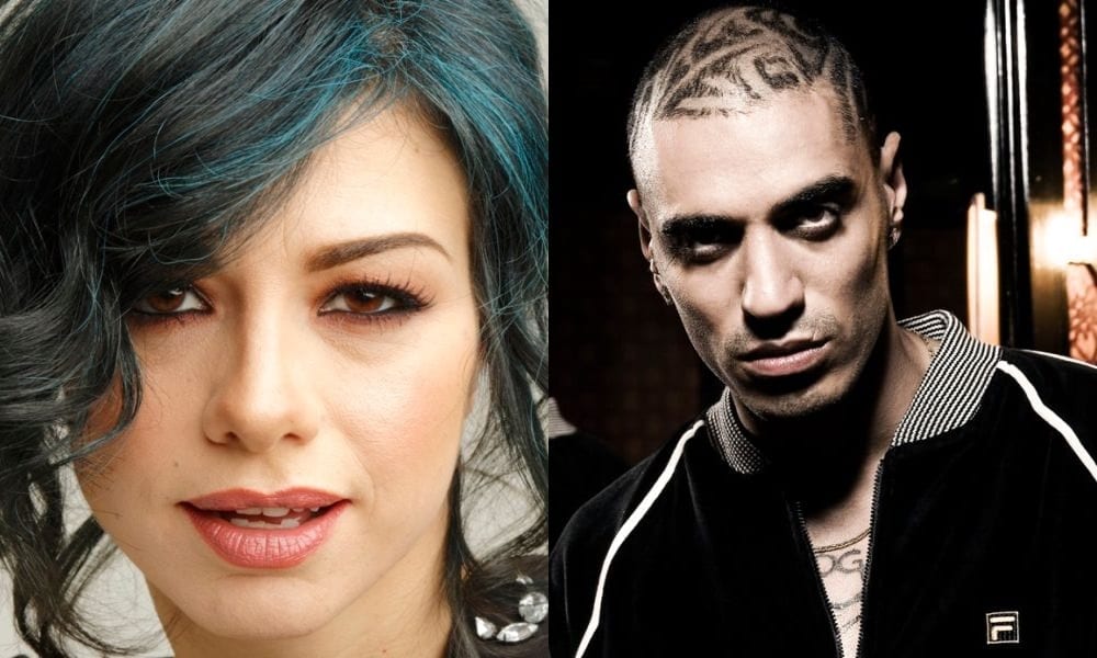 Dolcenera e Marracash: litigio sui social con botta e risposta