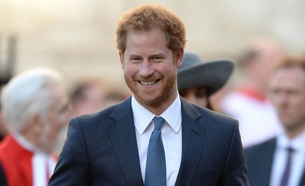 Il Principe Harry fa il nuovo test dell'HIV in diretta Facebook [VIDEO]