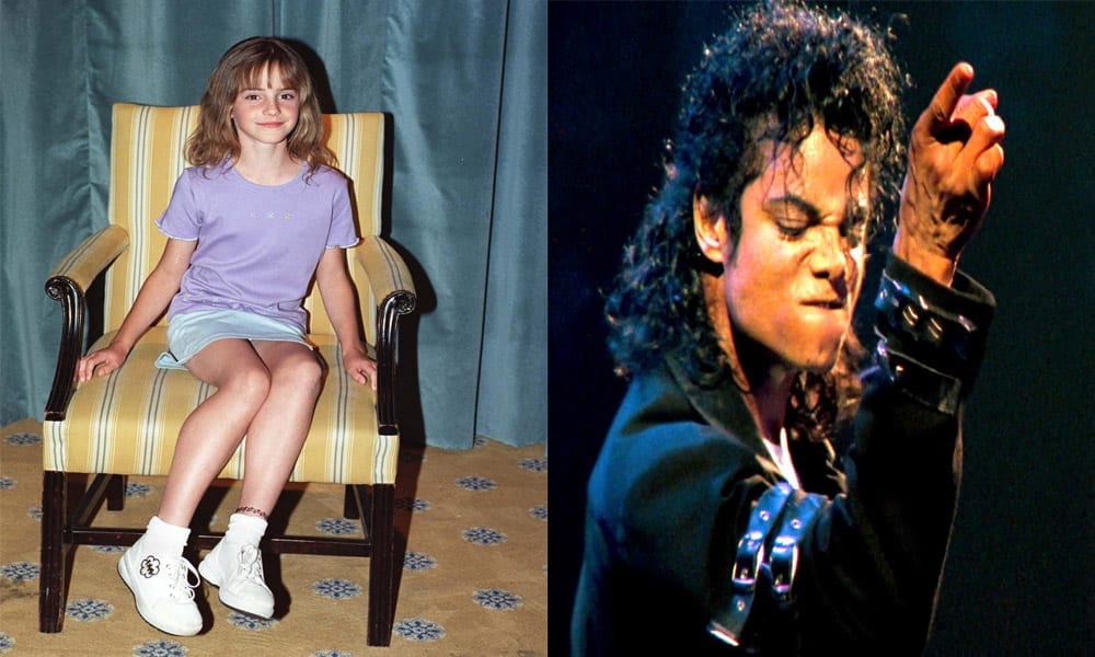Michael Jackson folgorato da Emma Watson: quando l'attrice aveva 11 anni, il Re del Pop voleva sposarla