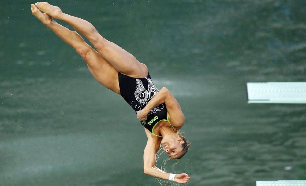 La Cagnotto lascia tutti senza fiato: la performance...[VIDEO]