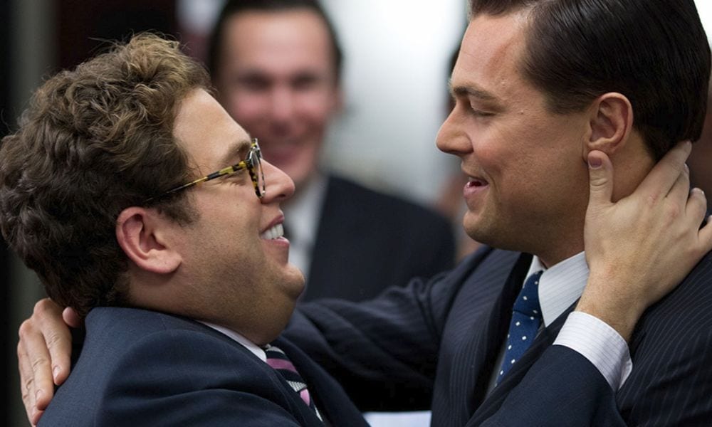 Leonardo DiCaprio spaventa Jonah Hill: lo scherzo diventa virale [VIDEO]