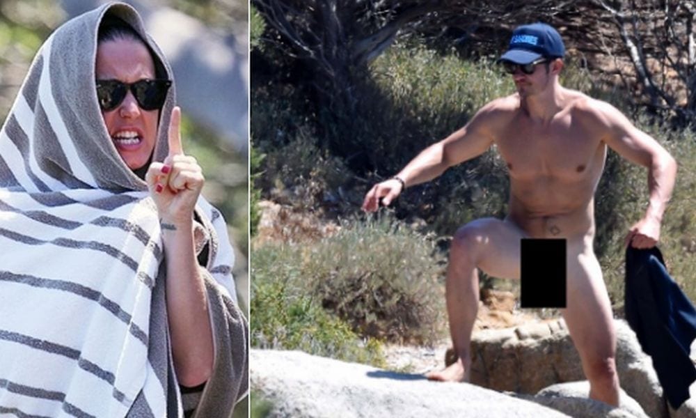 Orlando Bloom completamente nudo in Sardegna con Katy Perry [FOTO]