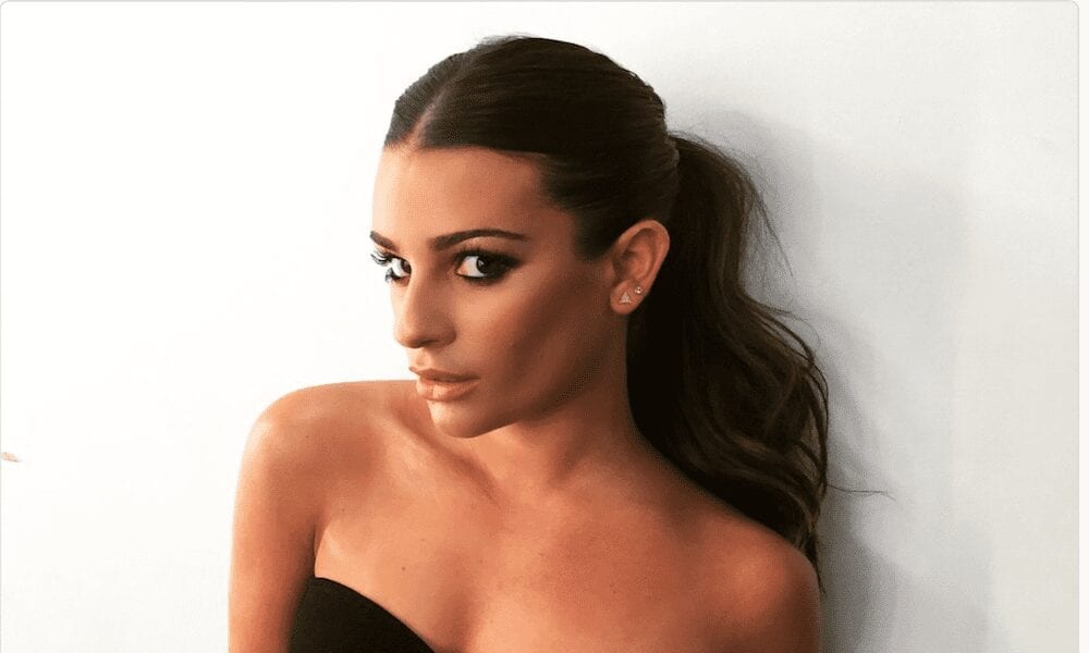 Lea Michele, le foto nuda e quei tatuaggi che... [FOTO]