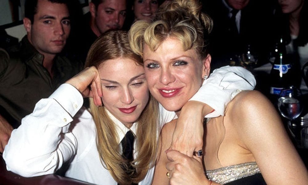 MTV Video Music Awards story, Courtney Love contro Madonna [VIDEO]