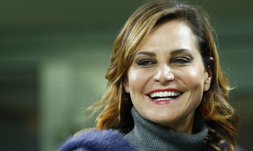 Simona Ventura contro Fabrizio Corona? Incidente per la conduttrice [VIDEO]