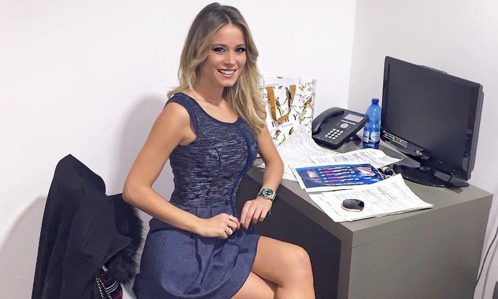 Diletta Leotta hackerata ha sporto denuncia: «Grave violazione»