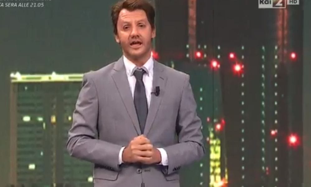 Alessandro Cattelan, l'(impressionante) imitazione di Edoardo Ferrario a Quelli che il calcio [VIDEO]