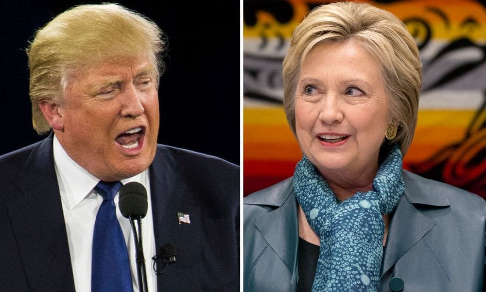 Trump e Clinton: gli adorabili sposini pugliesi [VIDEO]