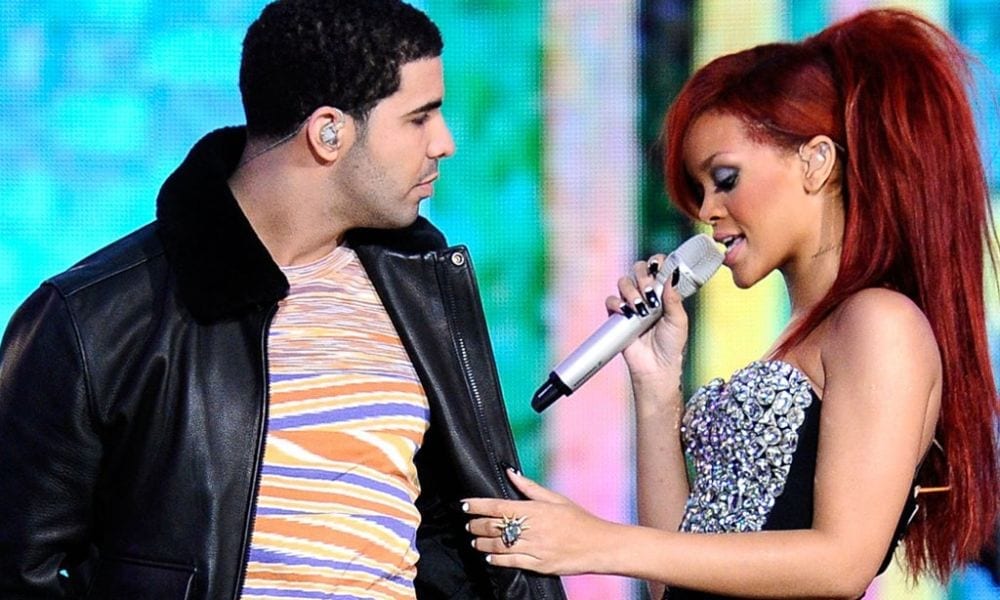 Rihanna, Drake, Chris Brown e una donna misteriosa: storie di amori folli