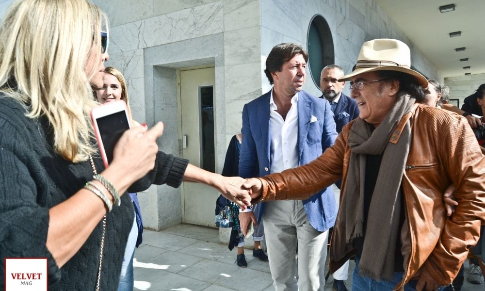 Al Bano e Mara Venier insieme al Tennis & Friends 2016: l'ironia del cantante [FOTO]