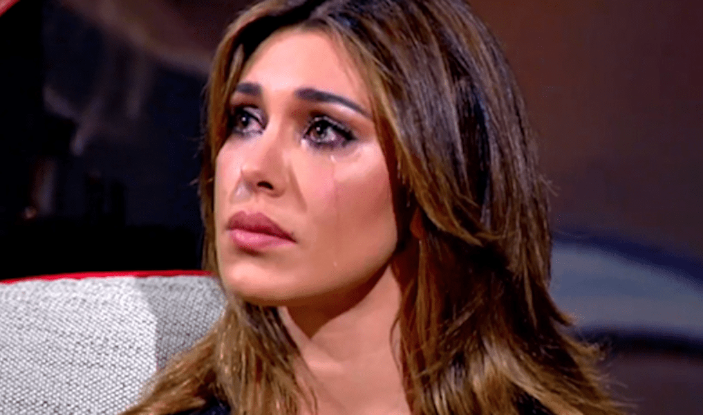 Belen Rodriguez scoppia in lacrime per Stefano De Martino