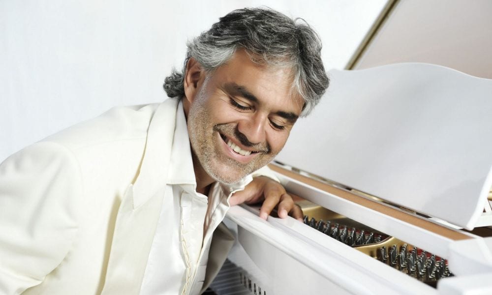 Barbara D'Urso, gaffe con Andrea Bocelli a Domenica Live e sul web scoppia l'ironia [VIDEO]