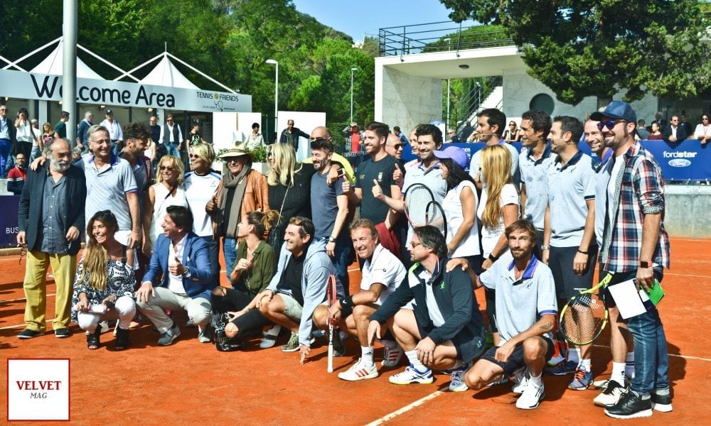 Tennis & Friends 2016: parata di vip al Foro Italico di Roma [ESCLUSIVA + FOTO]