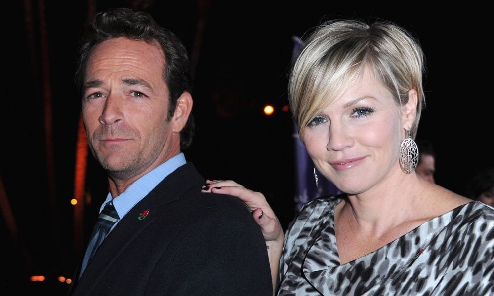 Luke Perry e Jennie Garth: il commovente messaggio a Shannen Doherty gravemente malata