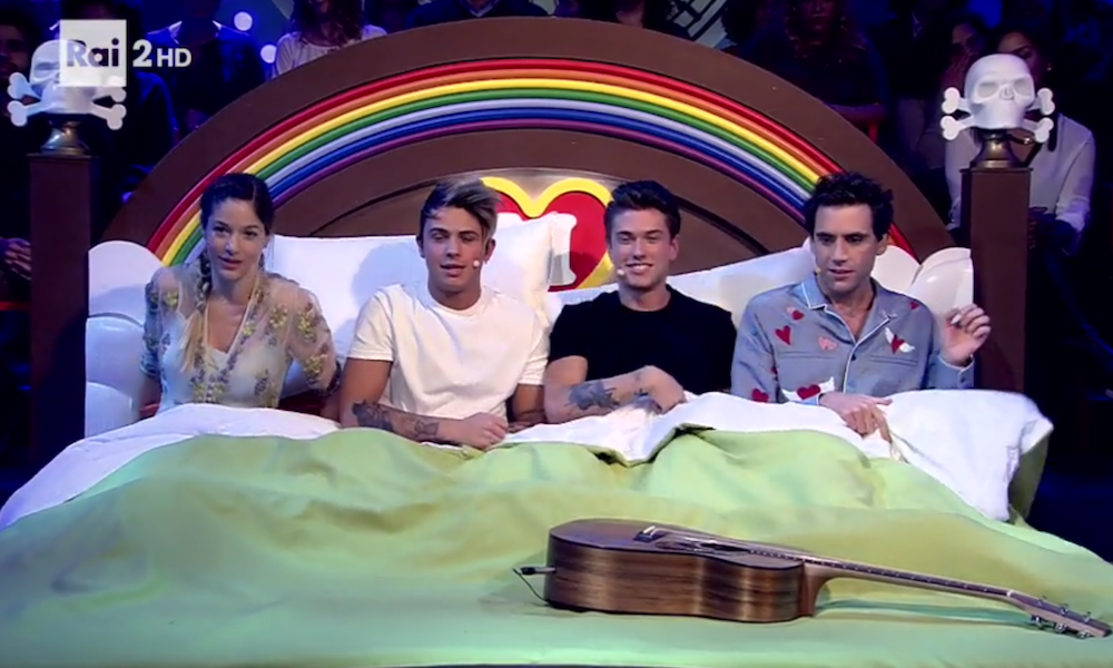 Benjii e Fede ospiti a Stasera casa Mika: polemica dei fan [VIDEO]