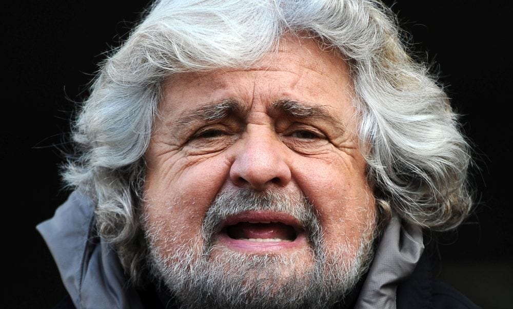Grillo attacca Fazio: scoppia la polemica sul referendum