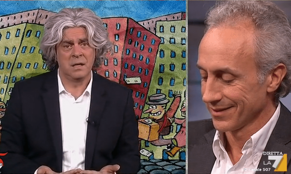 DiMartedì, Maurizio Crozza imita Grillo e Renzi sul referendum [VIDEO]