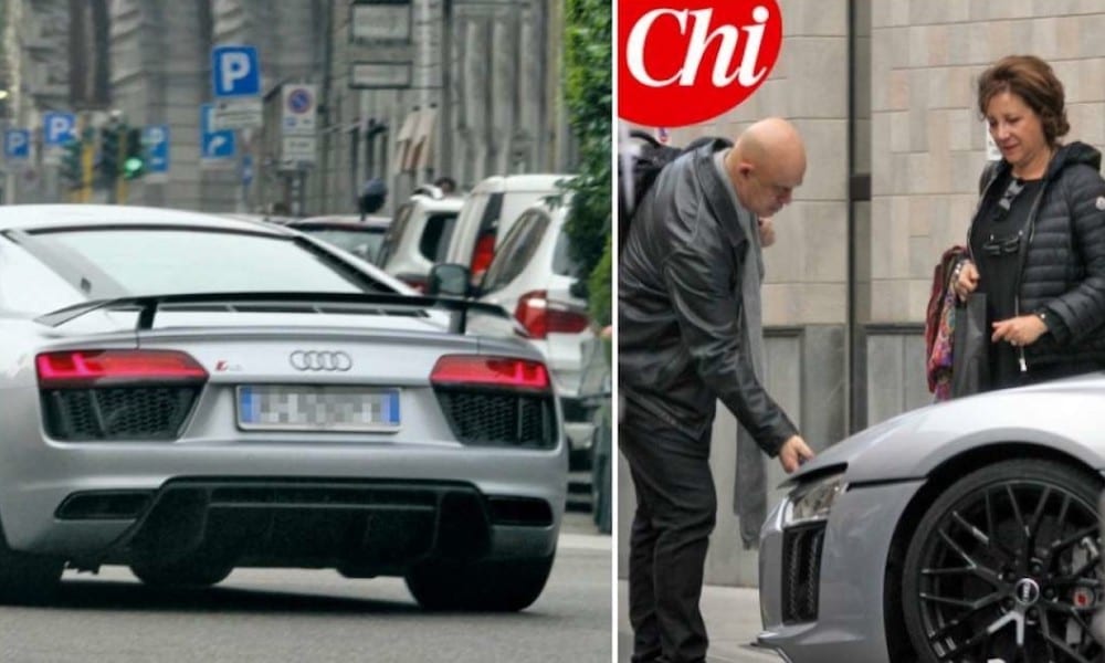 Maurizio Crozza stupisce tutti con un auto da 200mila euro: si tratta di un'Audi speciale...