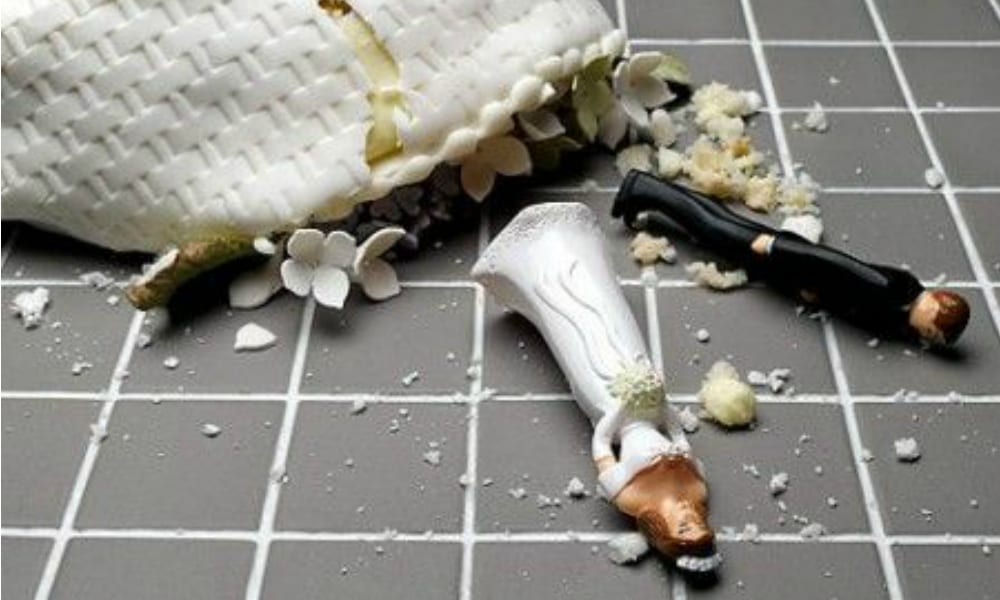 Il matrimonio viene interrotto per un motivo davvero incredibile… shock tra gli invitati [VIDEO]