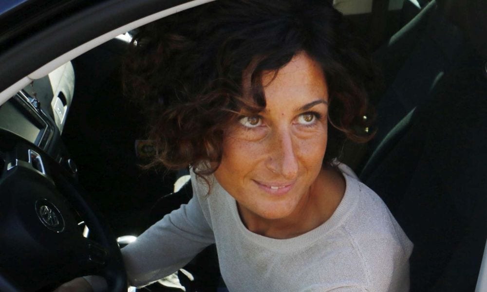 Incidente stradale per Lady Renzi: investito un motociclista