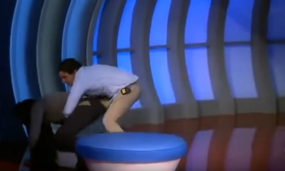 Rissa in diretta TV: ciò che accade è sconvolgente [VIDEO]