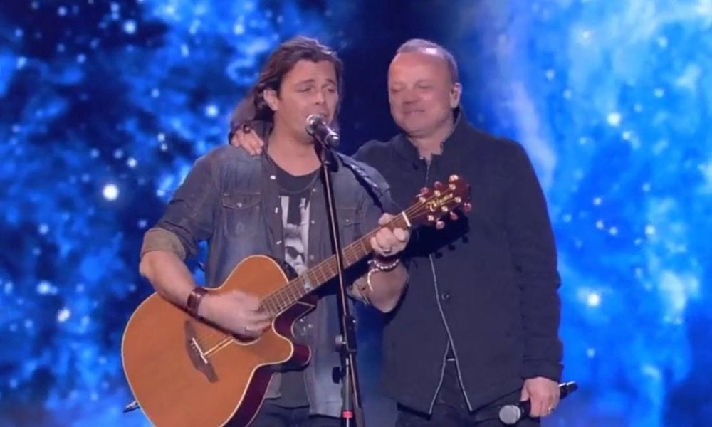 Capodanno memories: Gianluca Grignani ubriaco al concerto di Gigi D'Alessio [VIDEO]