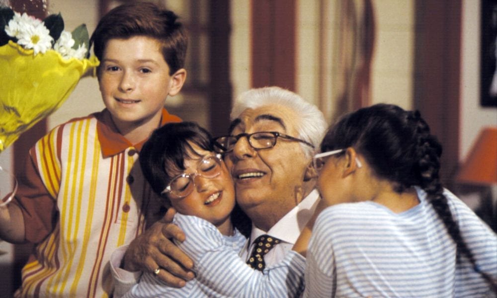 Nonno Felice, la sigla storica della sit-com [VIDEO]