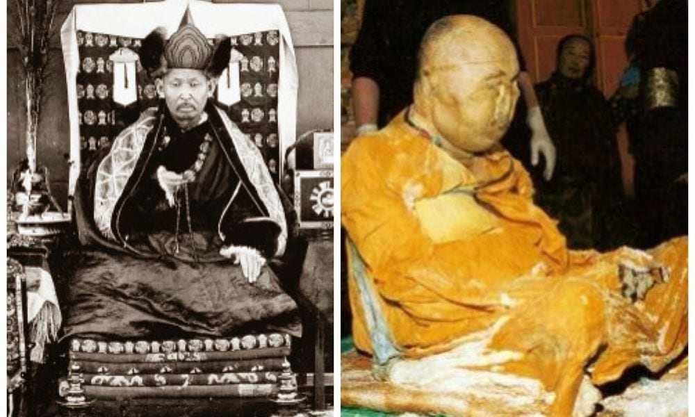 Siberia: le telecamere riprendono il fantasma del monaco mummificato [VIDEO]